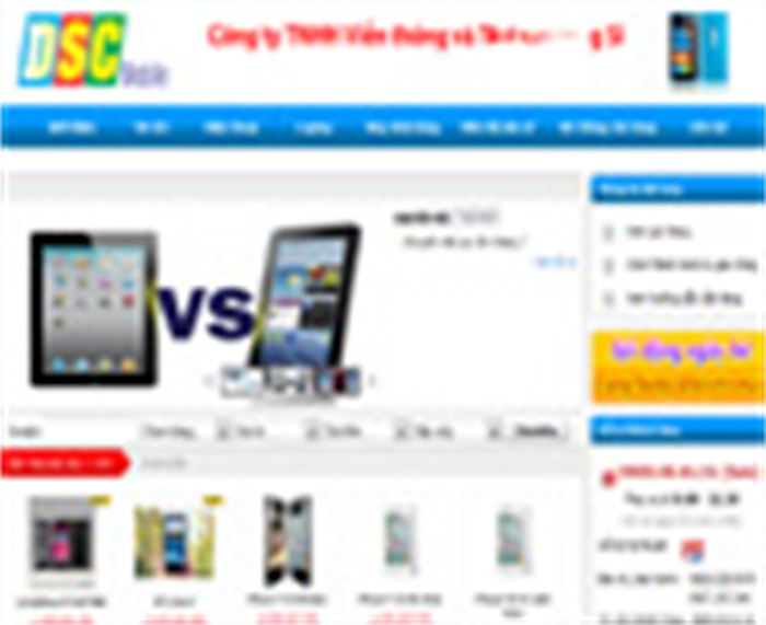 Khai trương website Dũng Sĩ