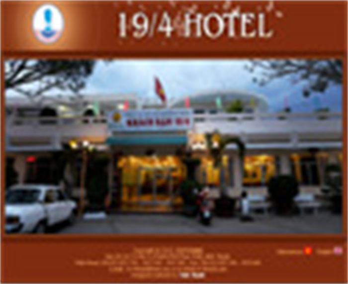 Khai trương website Khách sạn 19/4