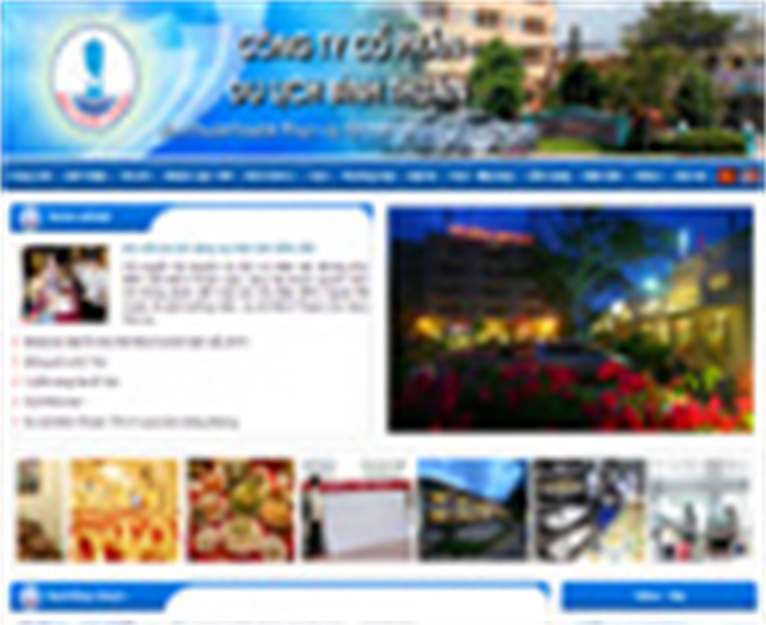 Khai trương website Cty DL Bình Thuận