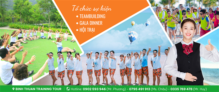 Tính Thành, Thiết kế website Phan Thiết Bình Thuận khai trương website CÔNG TY TNHH DỊCH VỤ DU LỊCH VÀ SỰ KIỆN BÌNH THUẬN TRAINING TOUR. 