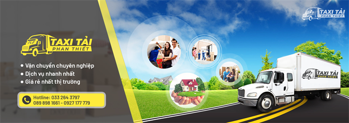 Tính Thành bàn giao khai trương website Taxi Tải Phan Thiết