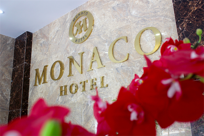 Tính Thành, Thiết kế website Phan Thiết Bình Thuận khai trương website MONACO HOTEL PHAN THIẾT