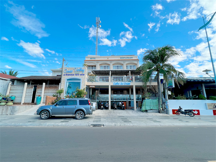 Tính Thành, Thiết kế website Phan Thiết Bình Thuận khai trương website Oceanvalley Hotel