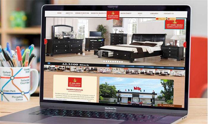 Công ty Cổ phần Chế Biến Gỗ Xuất Khẩu Khải Hoàn