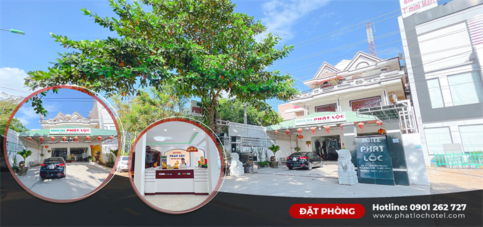 Tính Thành, Thiết kế website Phan Thiết Bình Thuận khai trương website KHÁCH SẠN PHÁT LỘC