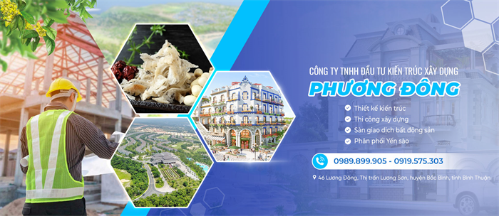 Tính Thành, Thiết kế website Phan Thiết Bình Thuận khai trương website CTY TNHH ĐẦU TƯ KIẾN TRÚC XÂY DỰNG PHƯƠNG ĐÔNG