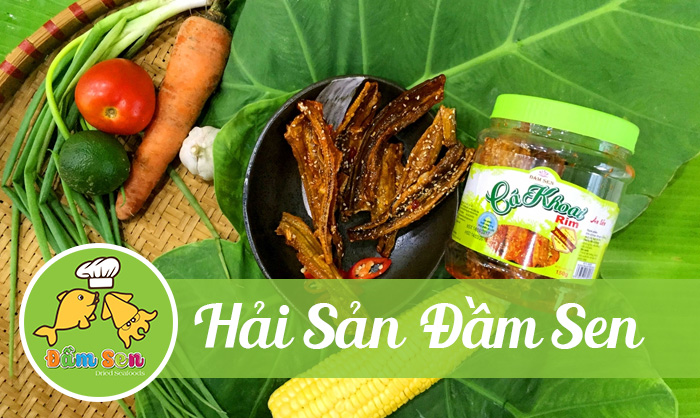 Công ty Tính Thành bàn giao khai trương website Hải Sản Đầm Sen