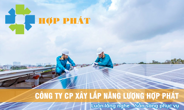 Tính Thành bàn giao khai trương website Xây Lắp Năng Lượng Hợp Phát 