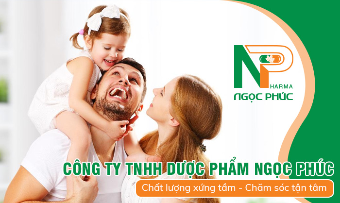 Công ty Tính Thành bàn giao khai trương website Dược phẩm Ngọc Phúc
