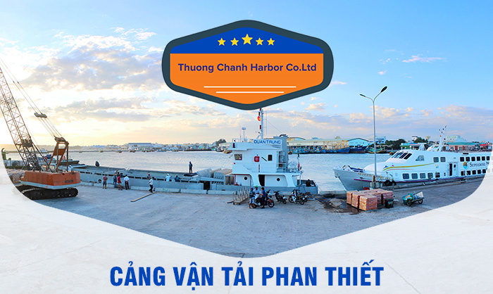 Công ty Tính Thành bàn giao khai trương website Cảng vận tải Phan Thiết