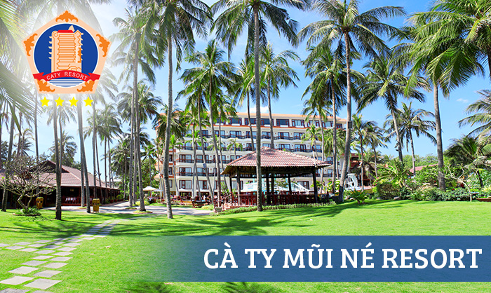 Công ty Tính Thành bàn giao khai trương website Cà Ty Mũi Né Resort