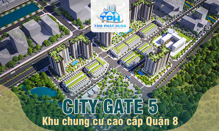 Tính Thành bàn giao khai trương website Khu chung cư City Gate 5