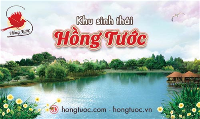 Tính Thành bàn giao khai trương website KDL sinh thái Hồng Tước