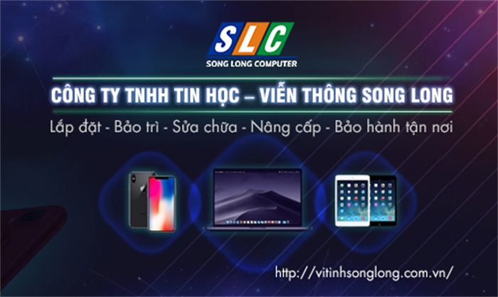 Tính Thành bàn giao khai trương website Viễn Thông Song Long