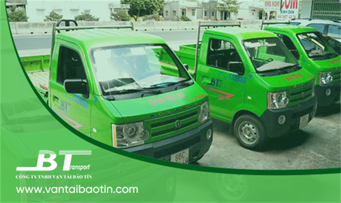 Công ty Tính Thành bàn giao khai trương website Vận Tải Bảo Tín