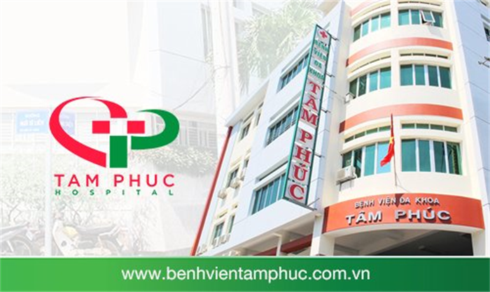 Công ty Tính Thành bàn giao khai trương website Bệnh viện Tâm Phúc