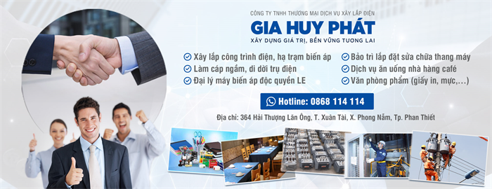 Tính Thành, Thiết kế website Phan Thiết Bình Thuận - Khai trương website Gia Huy Phát