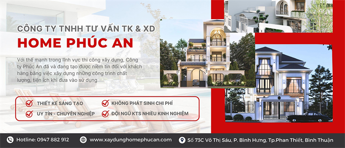 Tính Thành bàn giao khai trương website Công ty Xây Dựng HOME PHÚC AN