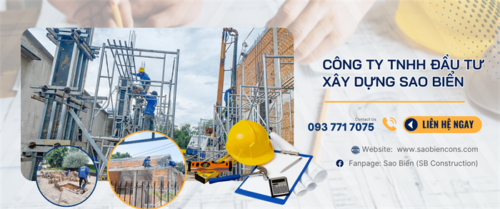 Tính Thành, khai trương website Sao Biển Cons - SB CONSTRUCTION