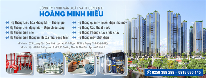 Tính Thành bàn giao khai trương website Công ty Hoàng Minh Hiếu