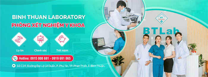 Tính Thành bàn giao khai trương website Phòng Xét Nghiệm Y Khoa BT Lab