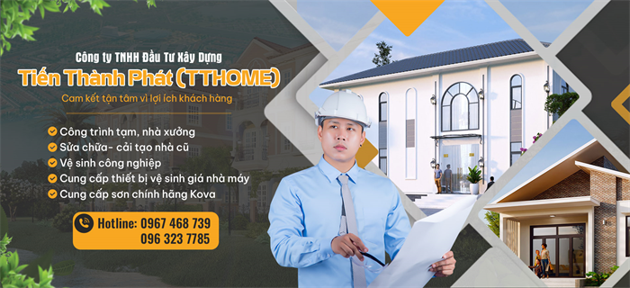 Công ty Tính Thành bàn giao khai trương website Xây dựng Tiến Thành Phát