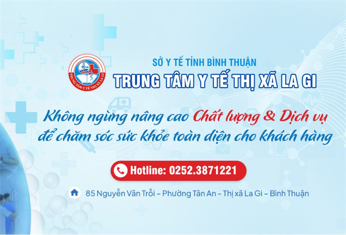 Công ty Tính Thành bàn giao khai trương website Trung tâm Y tế thị xã La Gi
