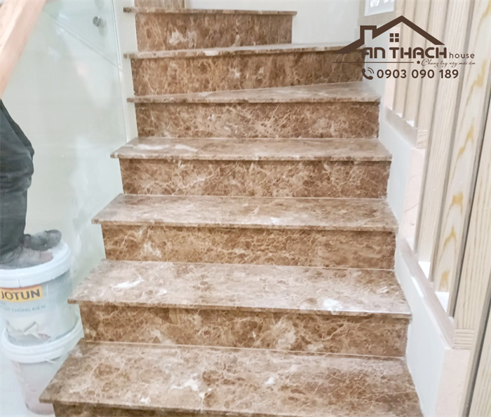 Tính Thành bàn giao khai trương website An Thạch House