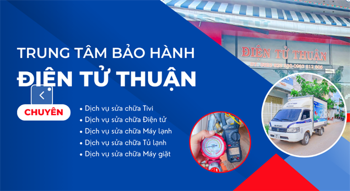 Tính Thành bàn giao khai trương website Trung Tâm Bảo Hành Điện tử Thuận