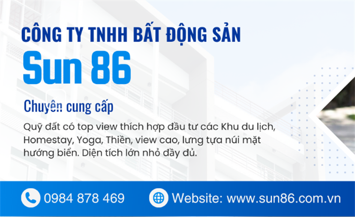 Công ty Tính Thành bàn giao khai trương website Công ty BĐS Sun 86