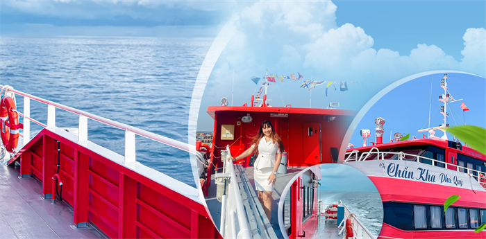 Tính Thành bàn giao khai trương website Bờ Cát Vàng – Đại lý Vé Tàu cao tốc Phú Quý