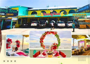 Tính Thành bàn giao khai trương Website Nhà Hàng Vuông Tròn Mũi Né 