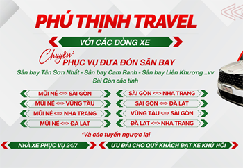 Tính Thành chính thức khai trương website Phú Thịnh Travel