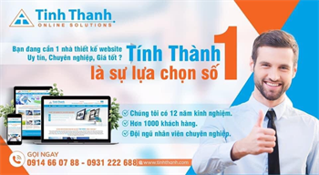 Khi Thiết Kế Website gọi ngay TÍNH THÀNH