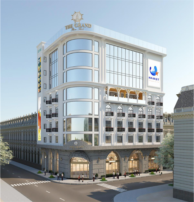 Tính Thành bàn giao khai trương Website Grand Phan Thiết