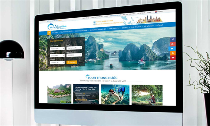 Công ty du lịch Bờ Cát Vàng