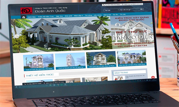 Công ty Thiết kế XD Đoàn Anh Quốc