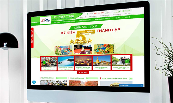 Công ty TNHH TM & DV du lịch Liên Việt