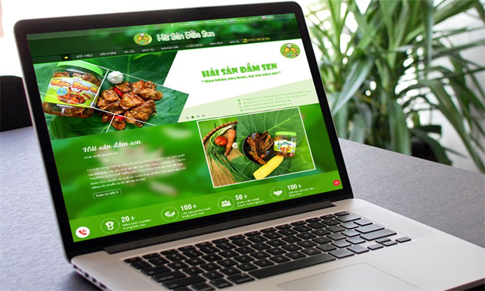 Hải sản đầm sen