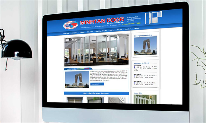 Công ty Cửa Minh tân