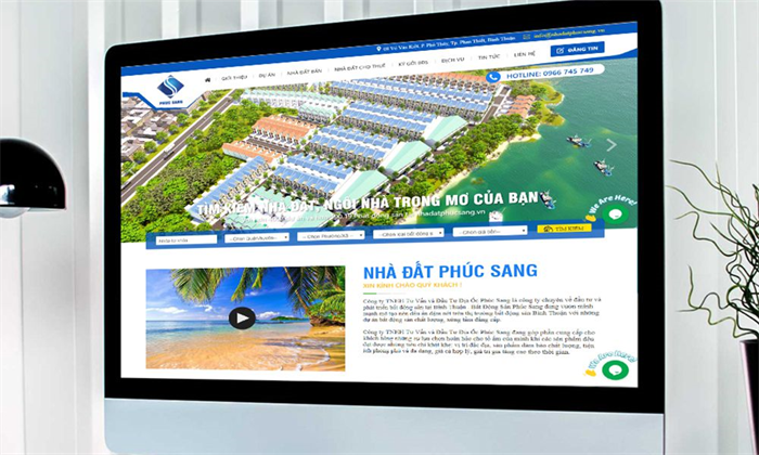 Công ty TNHH Tư Vấn và Đầu Tư Địa Ốc Phúc Sang