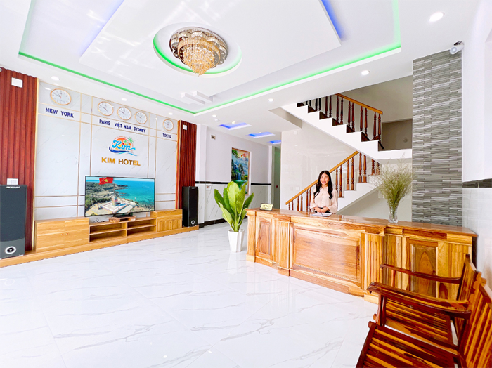 Tính Thành, Thiết kế website Phan Thiết Bình Thuận khai trương website Kim Hotel Phú Quý