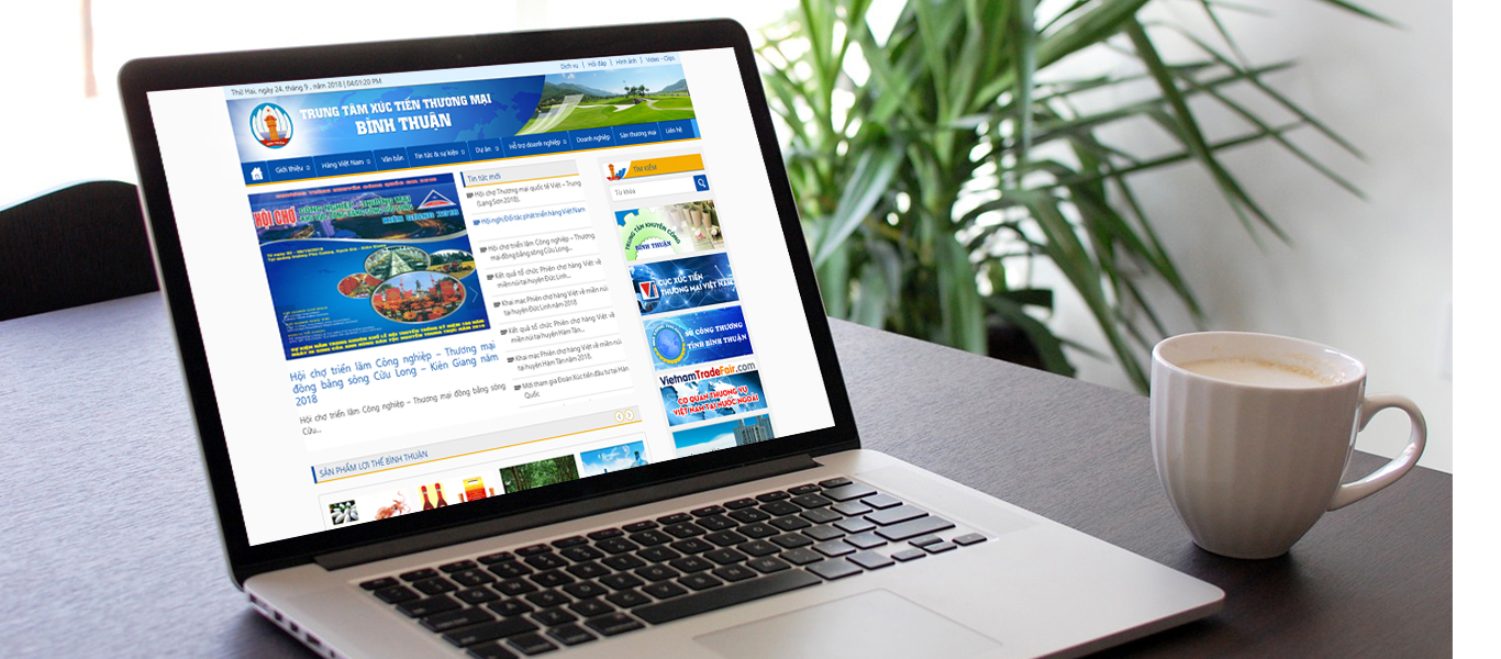 Trung tâm Xúc tiến Thương mại Bình Thuận