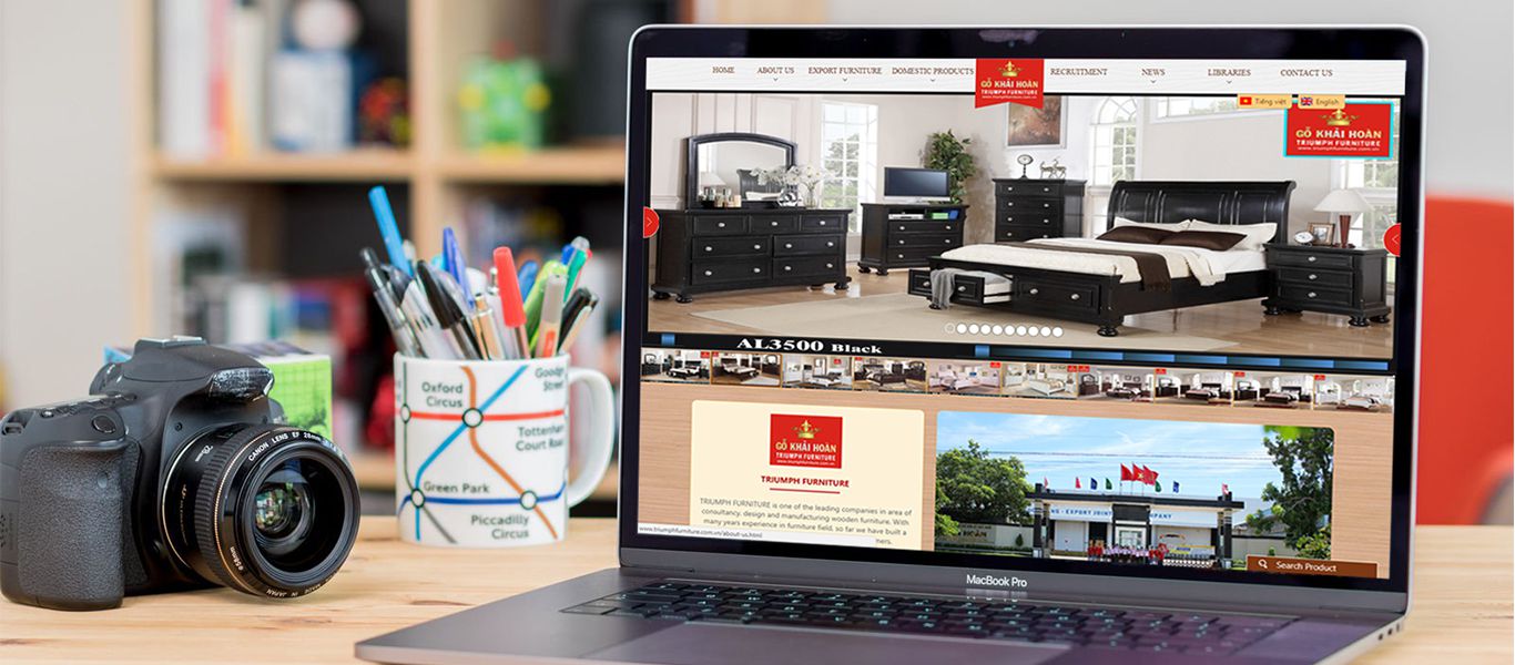 Công ty Cổ phần Chế Biến Gỗ Xuất Khẩu Khải Hoàn