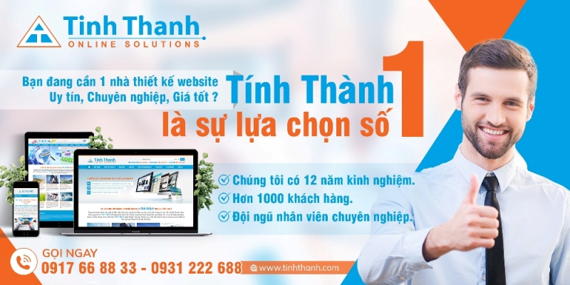Thiết kế website Phan Thiết, thiết kế website Bình Thuận