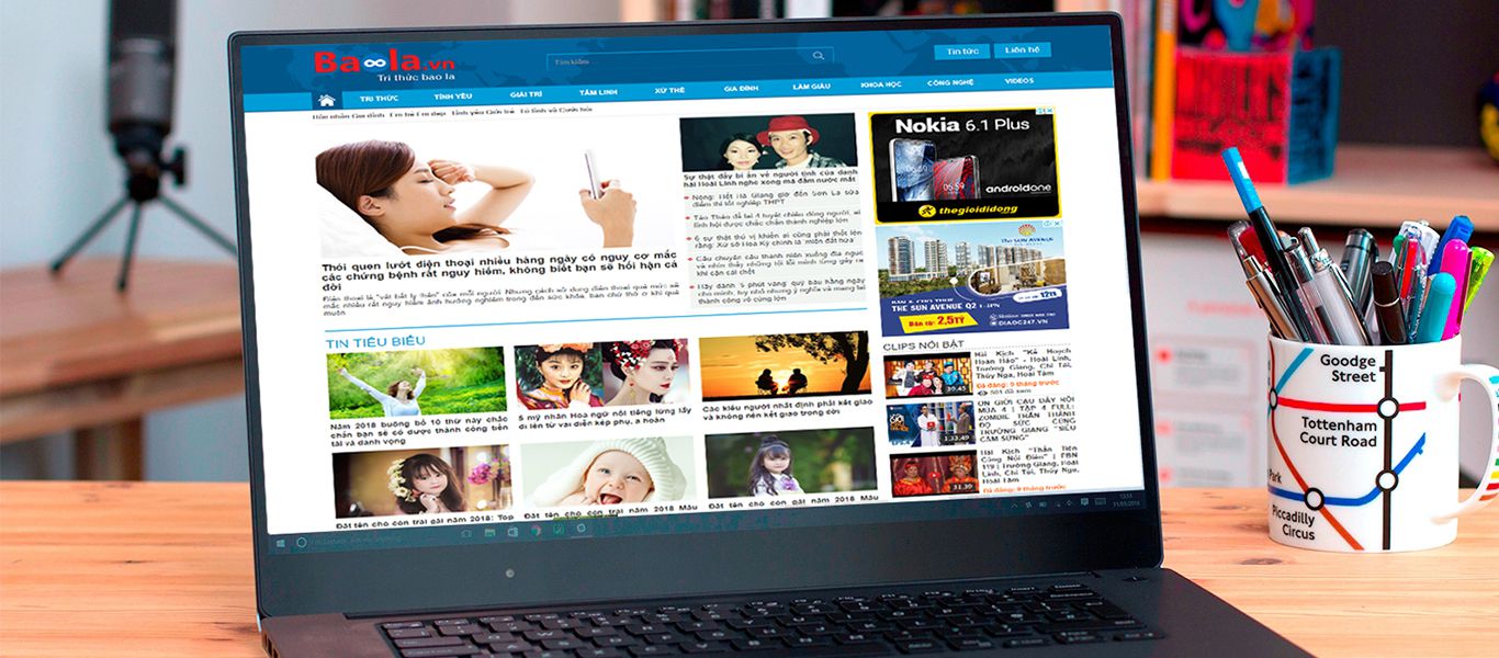 Cổng thông tin tổng hợp baola.vn