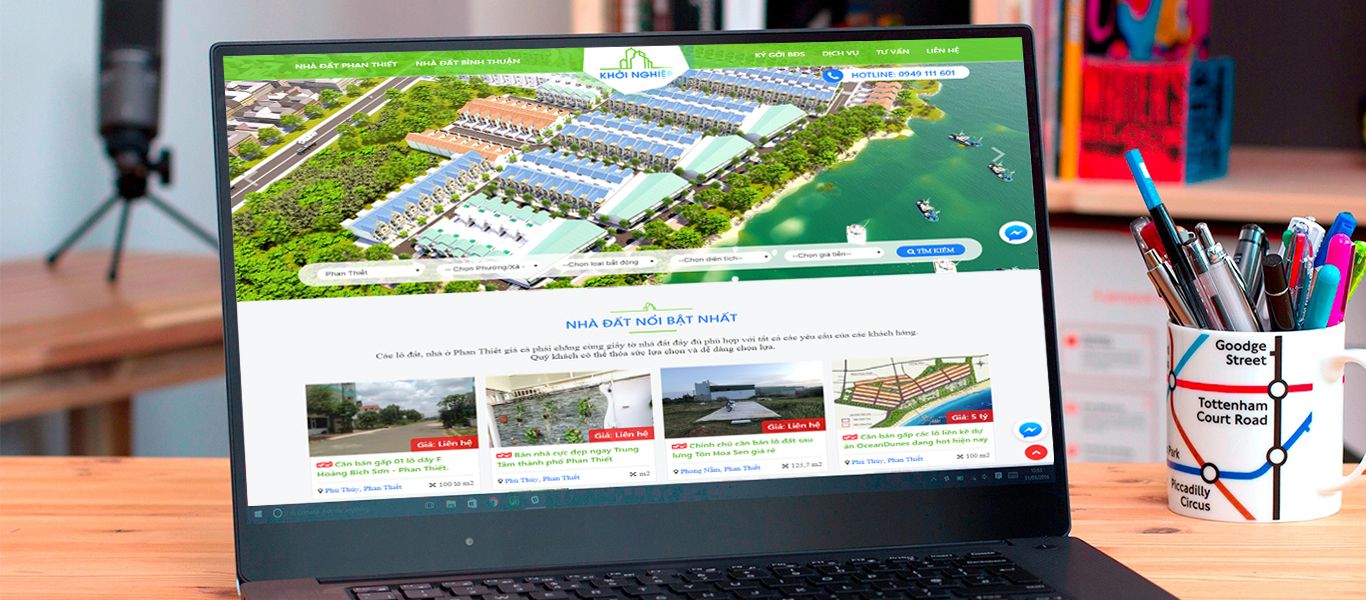 Bất Động Sản Khởi Nghiệp