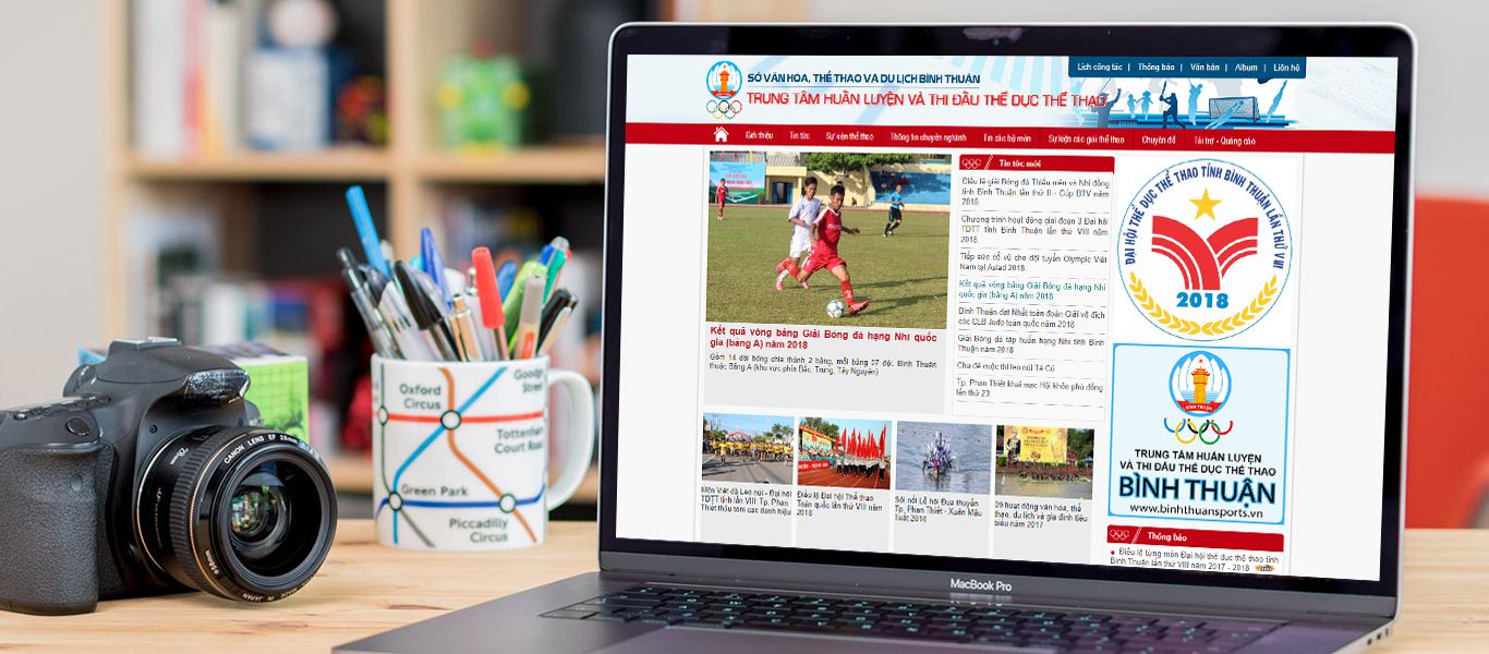 Trung tâm thể dục thể thao Bình Thuận