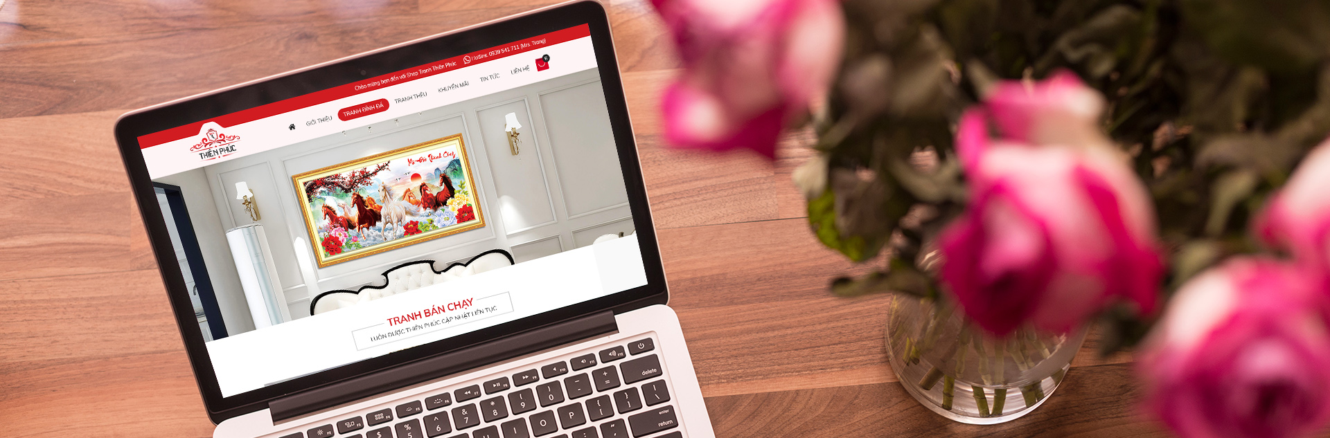 Kho Tranh Thiên Phúc