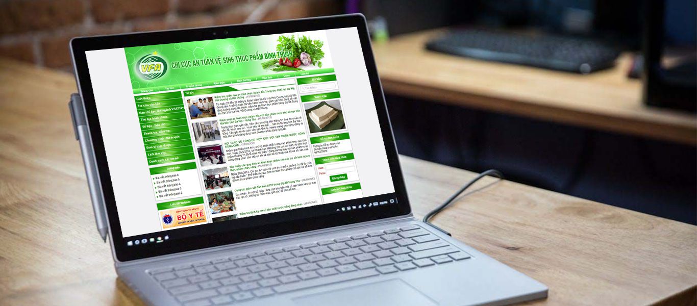 Chi cục an toàn vệ sinh thực phẩm Bình Thuận